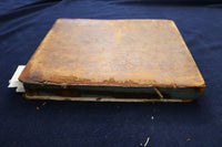 1826-1827 NEW ENGLAND FARMER BOUND VOLUME #5 - KD 9535