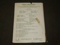 1960 CLINICAL ORTHOPAEDICS HARDCOVER BOOK #17 - KD 6299