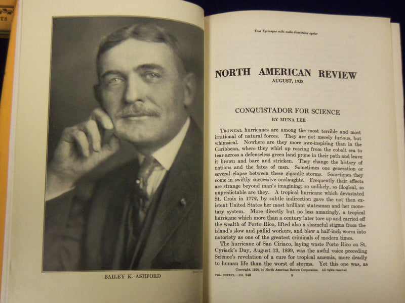 1928 NORTH AMERICAN REVIEW LOT OF 12 COMPLETE YEAR - STORIES/ARTICLES - WR 660