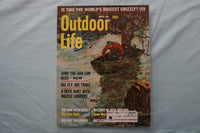 1967 MARCH OUTDOOR LIFE MAGAZINE - ILLUSTRATED FISHERMEN COVER - E 26672
