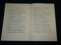 1929 JUNE 17 SMITH COLLEGE 51ST COMMENCEMENT PROGRAM - J 6638