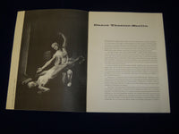 1956-1957 DANCE THEATRE - BERLIN BALLET PROGRAM - TATJANA GSOVSKY - J 5111