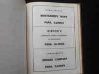 1947 SENTEX TOWER HILL COMMUNITY HIGH SCHOOL YEARBOOK - TOWER HILL, IL - YB 3363