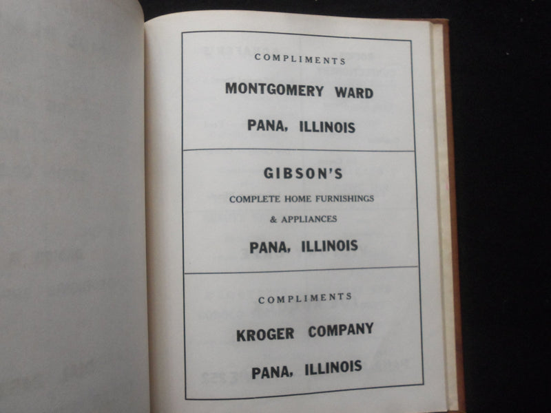 1947 SENTEX TOWER HILL COMMUNITY HIGH SCHOOL YEARBOOK - TOWER HILL, IL - YB 3363