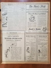 1921 JANUARY 17 NEW YORK TIMES - COMMISSIONER ENRIGHT TO QUIT TODAY - NT 8096