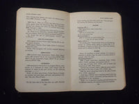 1941 WATCH OFFICER'S GUIDE - U.S. NAVY - SOFT LEATHER COVERED BOOK - KD 8331