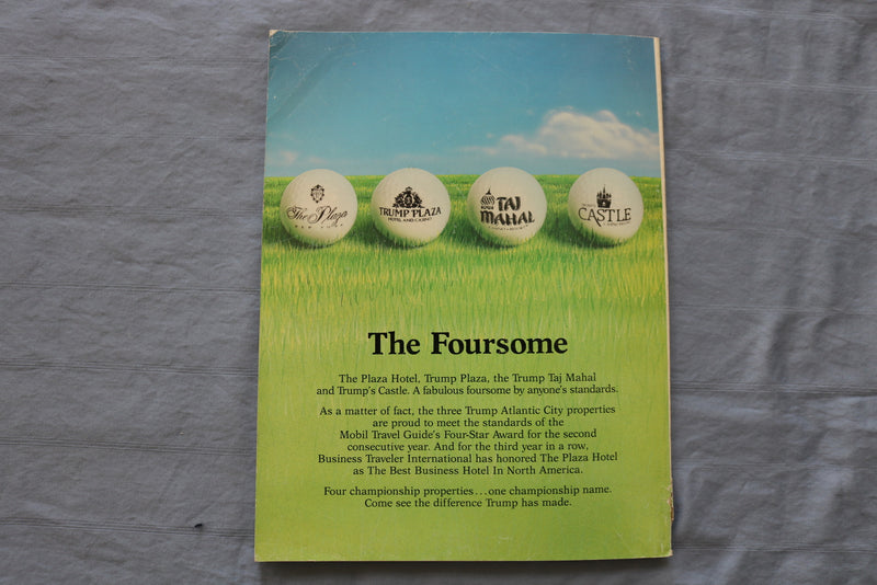 1993 U.S. OPEN PROGRAM - BALTUSROL GOLF CLUB - SPRINGFIELD, NJ - SP 4868V