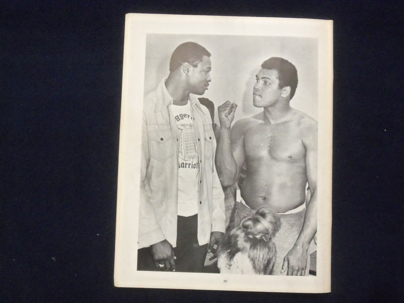 1976 JANUARY 29 LEGIGH VALLEY HONORS SPORTSMAN LARRY HOLMES PROGRAM - K 160