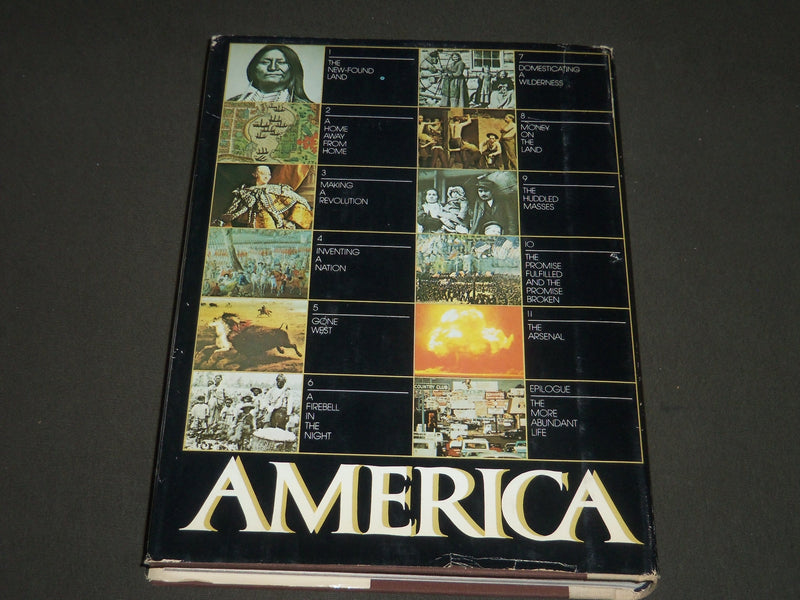 1973 ALISTAIR COOKE'S AMERICA HARDCOVER BOOK - KD 4083