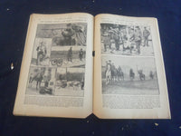 1914 OCT 10 THE GRAPHIC WAR BUDGET MAGAZINE-QUEEN OF EMPIRE'S WOMANHOOD -B 4164I