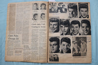 1950'S-1960;S DICK CLARK & POPULAR SINGERS SCRAPBOOK -ELVIS-RICKY-FABIAN-E 26491