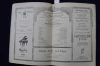 1912 FEB 1 METROPOLITAN OPERA HOUSE- DAS RHEINGOLD PROGRAM - H. WEIL - K 1612