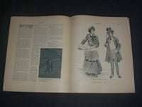 1905 JANUARY 12 LIFE MAGAZINE - NICE ILLUSTRATIONS, ADS & STORIES - B 6212