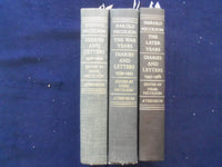 1966-68 HAROLD NICOLSON DIARIES AND LETTERS HARDCOVER BOOKS - LOT OF 3 - KD 8823
