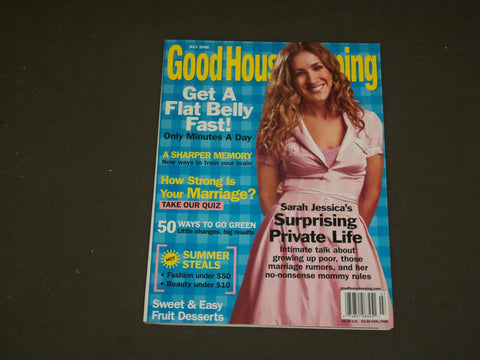 2006 JULY HOUSEKEEPING MAGAZINE - SARAH JESSICA PARKER COVER - B 3930