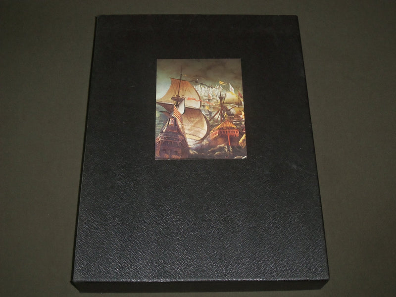 1967 THE HORIZON BOOK OF THE ELIZABETHAN WORL BOOK W/ SLIP CASE - BOXED - I 1503
