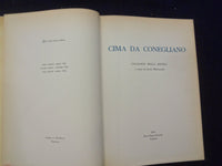 1962 CIMA DA CONEGLIANO HARDCOVER BOOK - ITALIAN TEXT - KD 8346