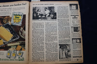 1955 MAR 13 AMERICAN WEEKLY MAGAZINE - RITA HAYWORTH ARTICLE AND PHOTO - E 23267