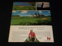 1977 MARCH 11 GOLF WORLD MAGAZINE - GARY KOCH FRONT COVER - E 6574
