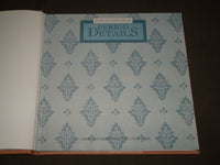 1987 PERIOD DETAILS SOURCE BOOK FOR HOUSE RESTORATION -FIRST AMERICAN EDN- D 160