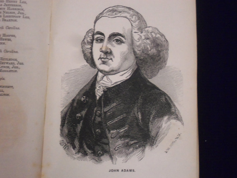 1868 THE VOTER'S TEXT BOOK POLITICAL HISTORY OF AMERICA BY JAMES HIATT - KD 3153