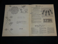 1964 BOUTIQUE FASHIONS TO KNIT AND CROCHET VOLUME NO. 85 - BEAR BRAND - J 6745