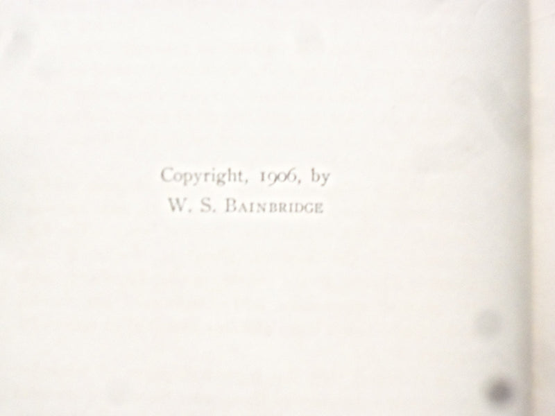 1906 A COMPEND OF OPERATIVE GYNECOLOGY HARDCOVER BOOK-WILLIAM BAINBRIDGE-KD 8487