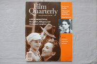 1999 FALL FILM QUARTERLY MAGAZINE - R. BENIGNI-NICOLETTA BRASCHI COVER - E 26791