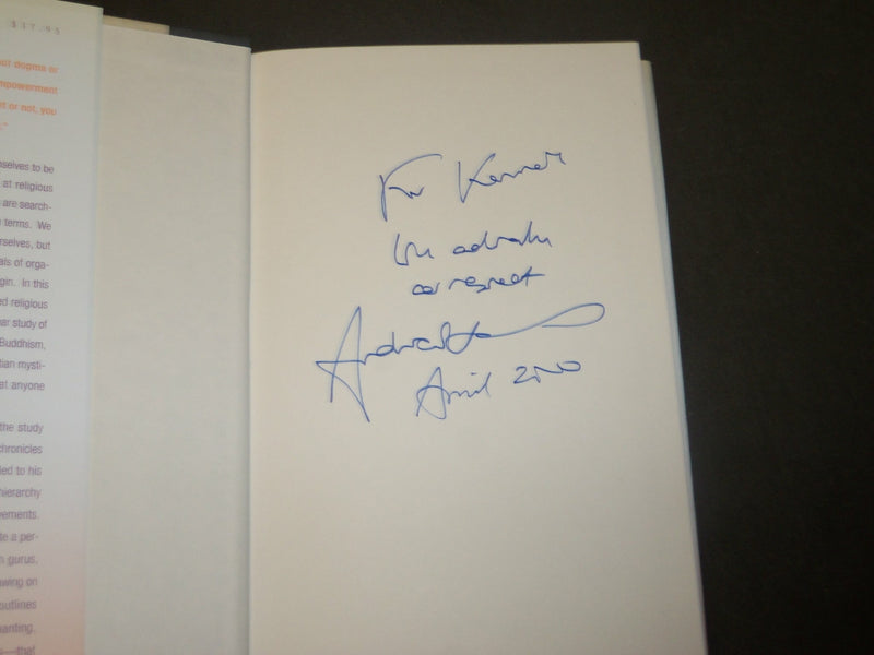 2000 THE DIRECT PATH BOOK INSCRIBED BY ANDREW HARVEY - FIRST EDITION - KD 5310