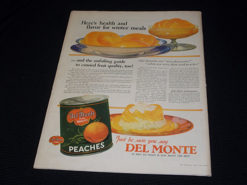 1928 MARCH PEOPLE'S HOME JOURNAL MAGAZINE NICE ILLUSTRATED COVER ART - E 2801