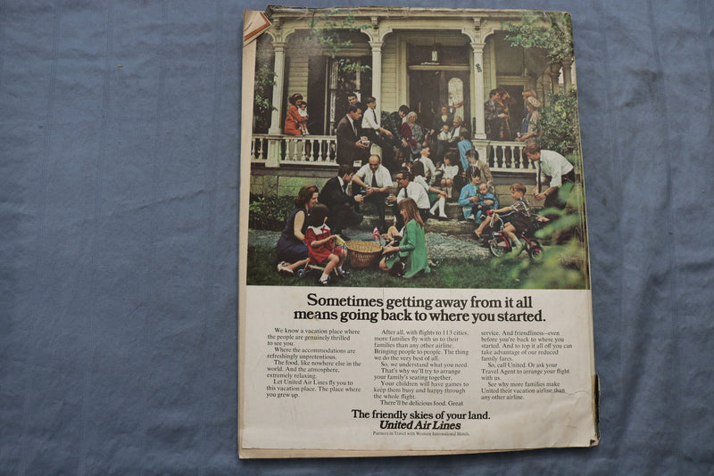 1973 JUNE BETTER HOMES AND GARDENS MAGAZINE - COOKOUT '73 COVER - E 9712