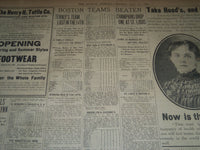 1905 MAY 21 THE BOSTON HERALD - PHILLIPS BROOKS HOUSE TABLET TAKEN - BH 154