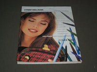 1992 MARCH COSMOPOLITAN MAGAZINE - JENNIFER FLAVIN, PHOTO BY SCAVULLO - SP 3179