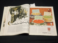1940 JANUARY WOMAN'S HOME COMPANION MAGAZINE - BEAUTIFUL FRONT COVER - F 567G