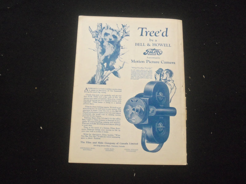 1927 AUGUST ROD AND GUN MAGAZINE - NICE COVER, ARTICLES & PHOTOS - SP 6377F