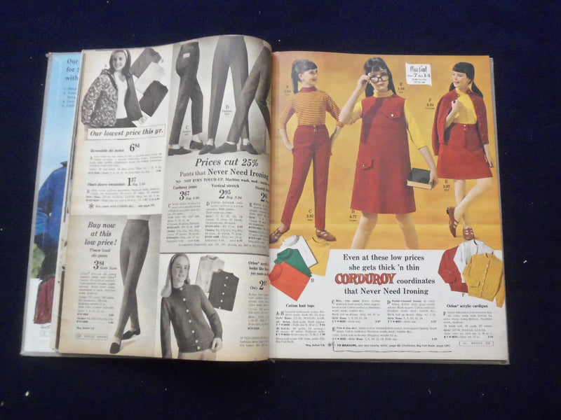 1967 MONTGOMERY WARD 95TH ANNIV. SALE CATALOG -HARDCOVER- KANSAS CITY,MO - R 96G