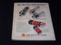 1955 JANUARY RADIO ELECTRONICS MAGAZINE - UNITIZED PRINTED COVER - E 7137