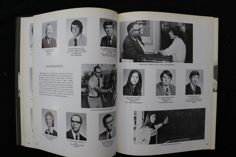 1975 THE KARUX PHILLIPSBURG HIGH SCHOOL YEARBOOK - PHILLIPSBURG, NJ - YB 3437