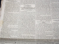 1850 FEBRUARY NEW YORK DAILY TRIBUNE NEWSPAPER LOT OF 33 - HENRY CLAY - NP 5839E