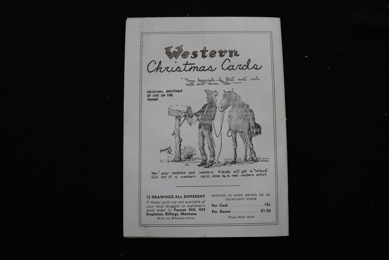 1935 DEC WESTERN WILD LIFE MAGAZINE - AN ILLUSTRATED HUNTING DOG COVER - E 10209