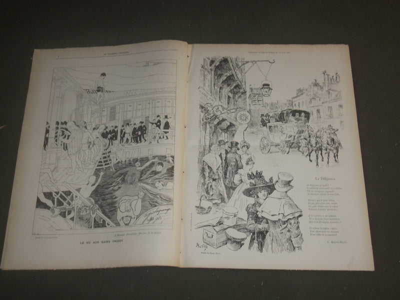 1888 AUG 12 LE COURRIER FRANCAIS MAGAZINE-LE TENTATION DE ST. FERROUILLAT-FR1010