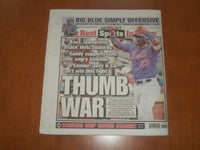 2021 AUGUST 30 NEW YORK POST NEWSPAPER - HURRICANE IDA BASHES LOUISIANA