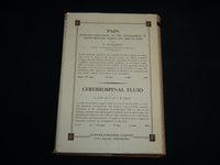 1959 THE DEGENERATIVE BACK AND ITS DIFFERENTIAL DIAGNOSIS BOOK - KD 7212