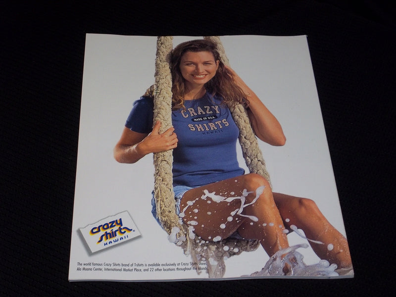 1997 APRIL ALOHA MAGAZINE - THE OTHER ISLES FRONT COVER - E 1621