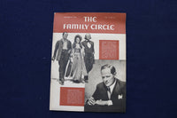 1940 SEP 27 THE FAMILY CIRCLE MAGAZINE - TYRONE POWER-L. DARNELL COVER - E 18231