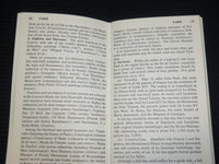 1954 NEWMAN'S EUROPEAN HIGH SPOTS SOFTCOVER GUIDE - J 6967