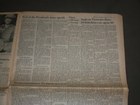 1973 JANUARY 24 THE BALTIMORE SUN - VIETNAM WAR SETTLED - CEASE FIRE - NP 2950