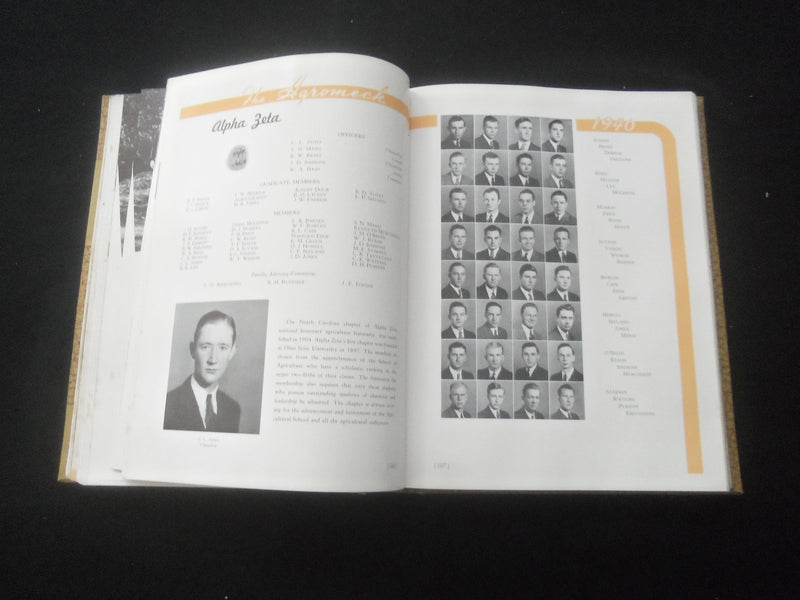 1940 AGROMECK NORTH CAROLINA STATE COLLEGE YEARBOOK - RALEIGH, NC - YB 2950