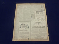 1917 DECEMBER 27 NEW YORK TIMES - WILSON TAKES OVER RAILROADS - NT 8265