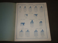 1930'S LABOR OUTILLAGE AGRICOLE ET HORTICOLE FOURCHES FRENCH CATALOGUE - FR 444